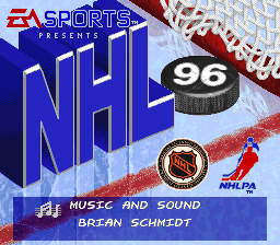 NHL 96 screenshot 4 for Super Nintendo